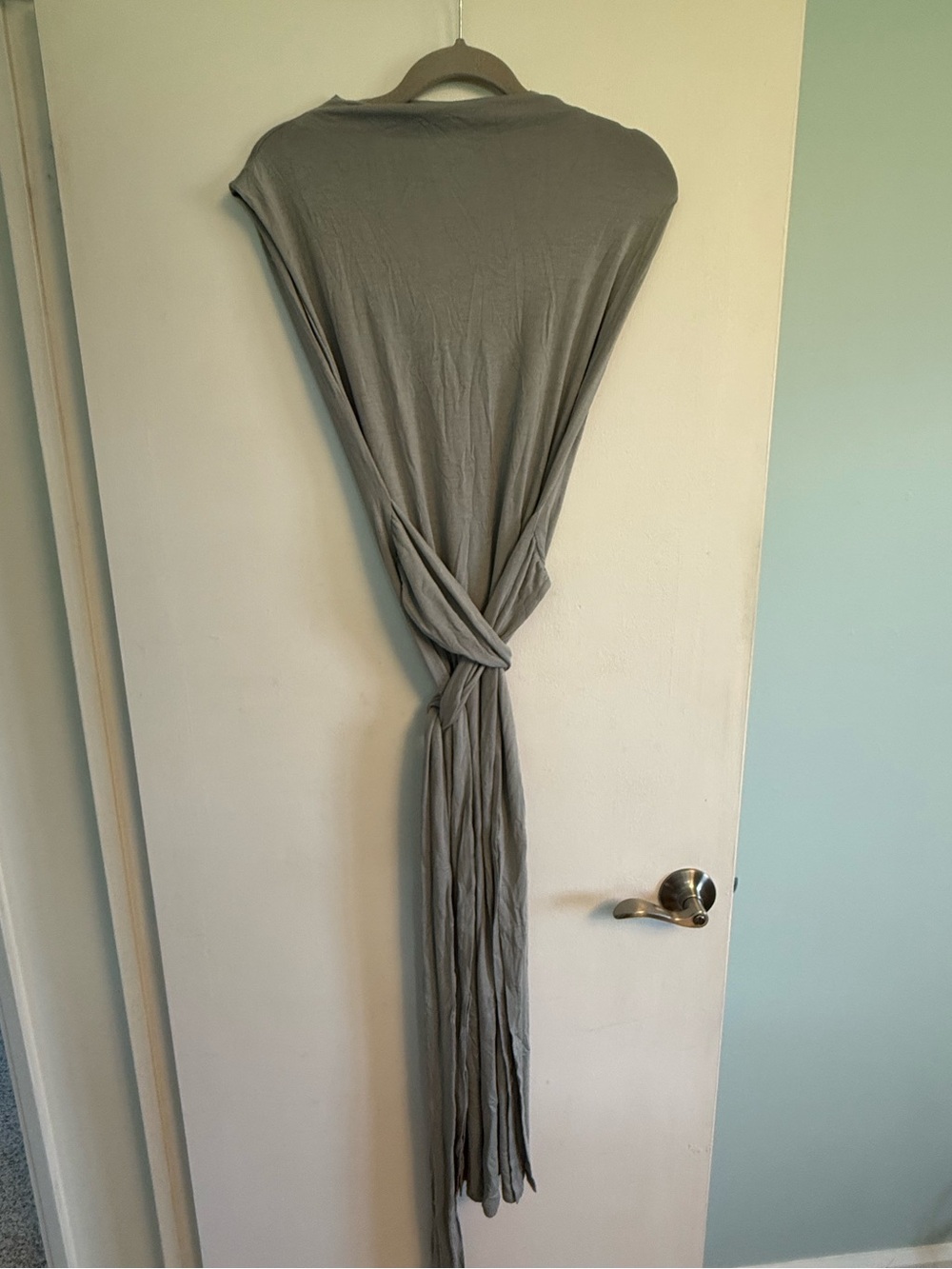 Modern Citizen Sage Wrap Maxi Dress | Size Medium NWOT